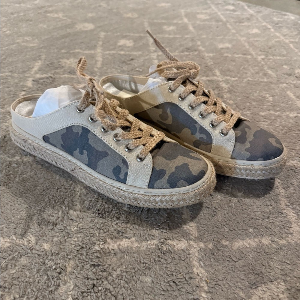 Dolce Vita Camouflage Espadrille Sneakers